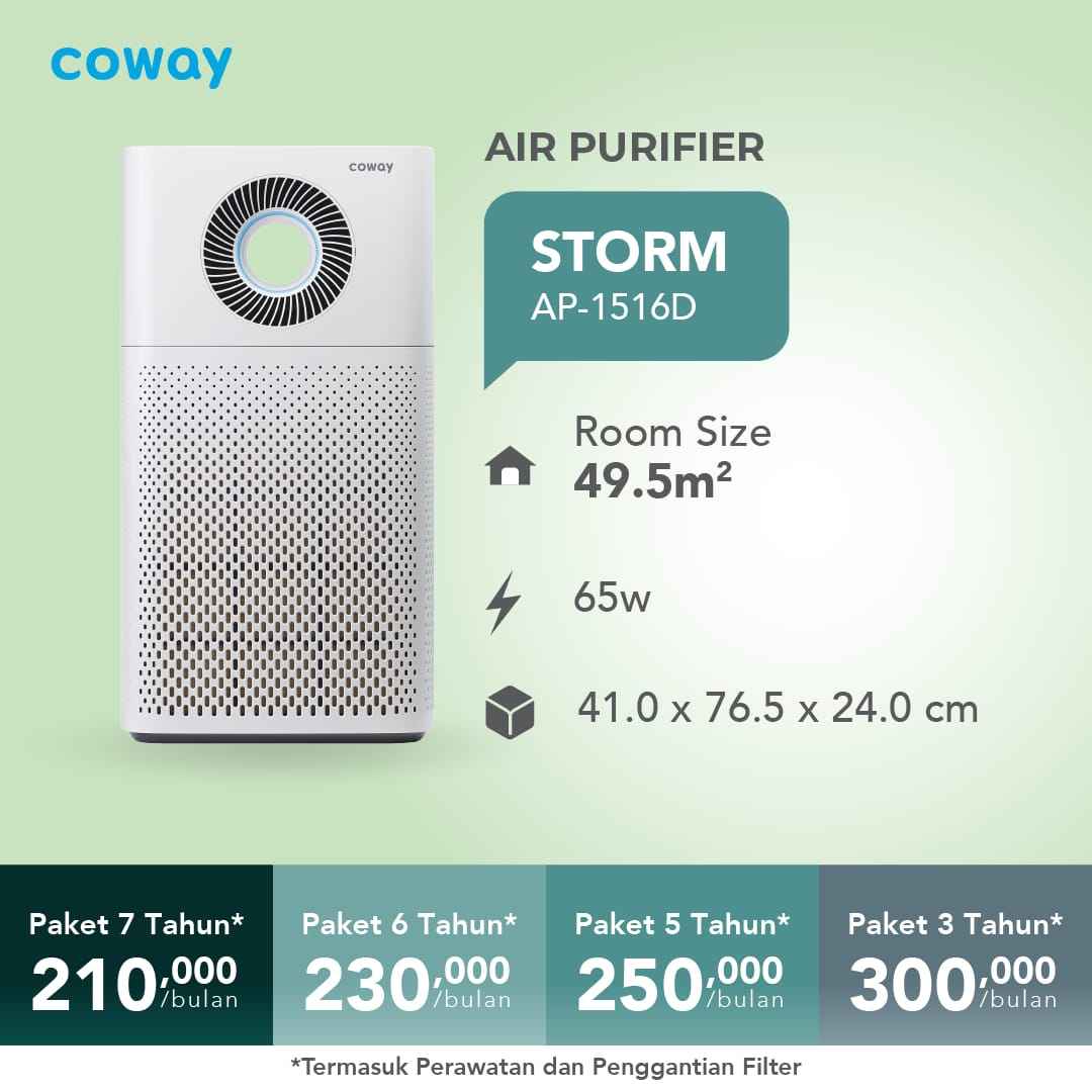 air purifier STORM AP-1516D